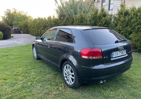 Audi A3 cena 14600 przebieg: 229039, rok produkcji 2008 z Jarosław małe 172